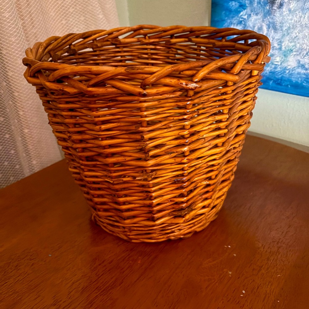 Vintage Wicker Basket